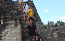 Meksyk, Belize, Gwatemala - marzec 2008