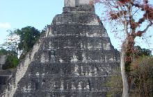 Meksyk, Belize, Gwatemala - marzec 2008