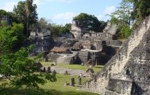 Meksyk, Belize, Gwatemala - marzec 2008