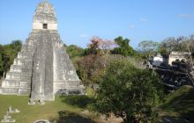 Meksyk, Belize, Gwatemala - marzec 2008