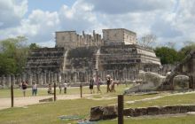 Meksyk, Belize, Gwatemala - marzec 2008