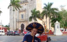 Meksyk, Belize, Gwatemala - marzec 2008