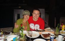 Meksyk, Belize, Gwatemala - marzec 2008