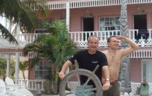 Meksyk, Belize, Gwatemala - marzec 2008