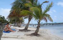 Meksyk, Belize, Gwatemala - marzec 2008