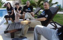 Meksyk, Belize, Gwatemala - marzec 2008