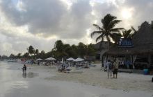 Meksyk, Belize, Gwatemala - marzec 2008