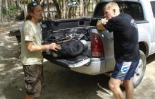 Meksyk, Belize, Gwatemala - marzec 2008