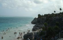 Meksyk, Belize, Gwatemala - marzec 2008