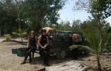 Meksyk, Belize, Gwatemala - marzec 2008