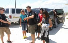 Meksyk, Belize, Gwatemala - marzec 2008