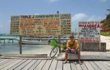 Meksyk, Belize, Gwatemala - marzec 2008