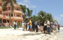 Meksyk, Belize, Gwatemala - marzec 2008