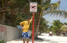 Meksyk, Belize, Gwatemala - marzec 2008