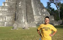 Meksyk, Belize, Gwatemala - marzec 2008