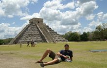 Meksyk, Belize, Gwatemala - marzec 2008