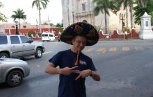 Meksyk, Belize, Gwatemala - marzec 2008