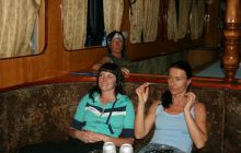 Zabargan, Rocky Island i St Johns - kwiecień 2008