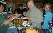 Zabargan, Rocky Island i St Johns - kwiecień 2008