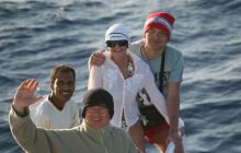 Zabargan, Rocky Island i St Johns - kwiecień 2008