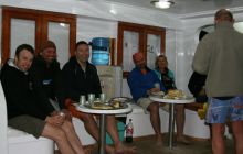 Zabargan, Rocky Island i St Johns - kwiecień 2008