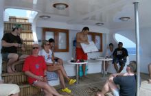 Zabargan, Rocky Island i St Johns - kwiecień 2008