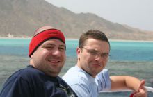 Zabargan, Rocky Island i St Johns - kwiecień 2008