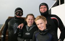 Zabargan, Rocky Island i St Johns - kwiecień 2008