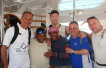 Zabargan, Rocky Island i St Johns - kwiecień 2008