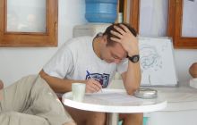 Zabargan, Rocky Island i St Johns - kwiecień 2008