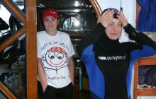 Zabargan, Rocky Island i St Johns - kwiecień 2008