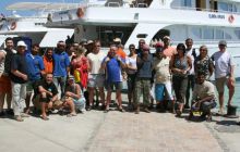 Zabargan, Rocky Island i St Johns - kwiecień 2008