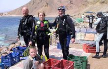 Egipt Sharm - kwiecień 2004