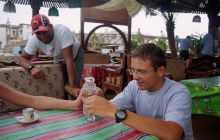 Egipt Dahab - październik 2004