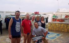 Egipt Dahab - październik 2004